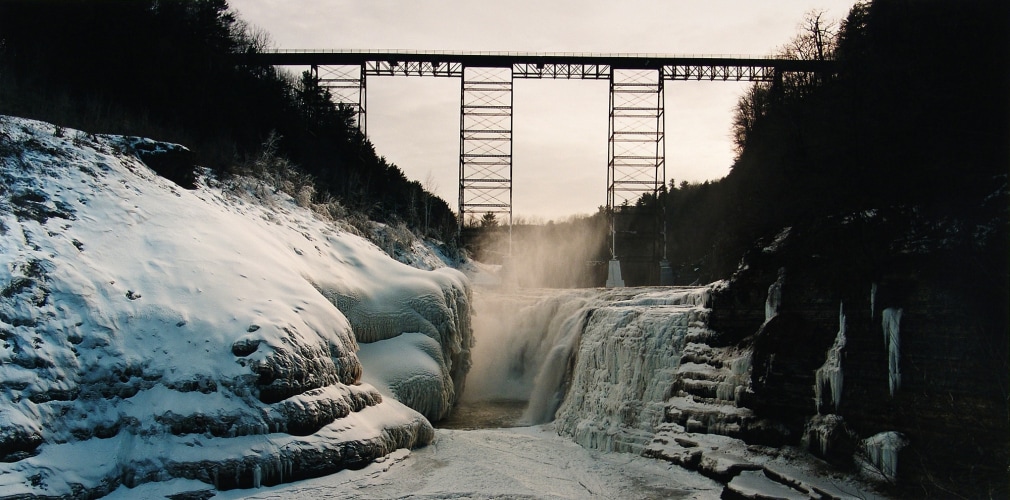 Upper Portageville Falls, Letchworth Park, NY, 1989
