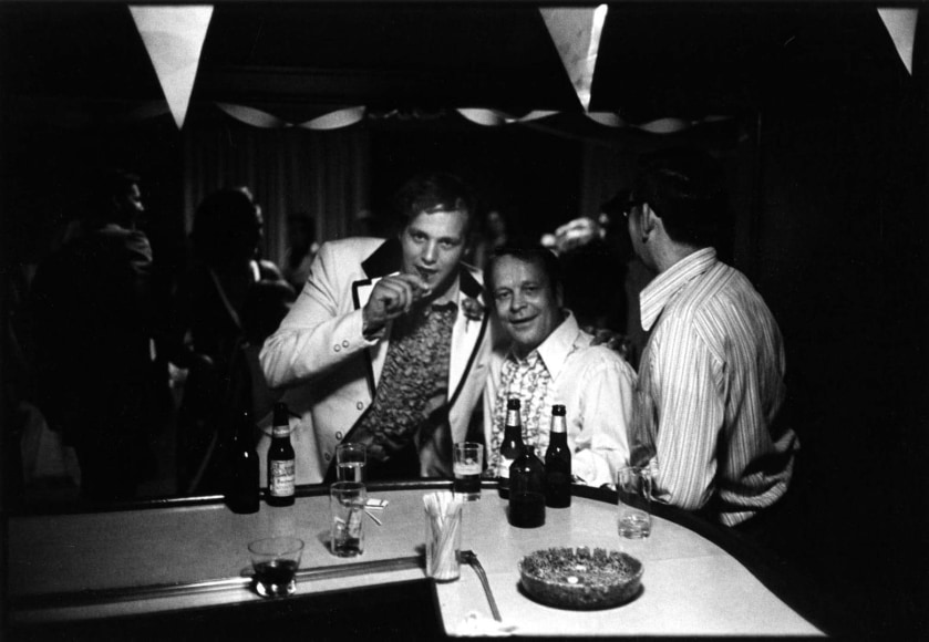 George Brown's Bar, Harvey, Illinois, 1971