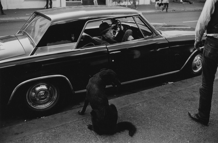 Berkeley, CA, 1973, vintage gelatin silver print