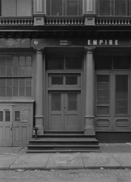 11 Mercer Street, New York, 1975