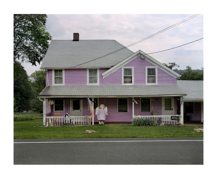 Lavender House, 2010, chromogenic print