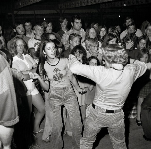 Untitled, from Sweetheart Roller Skating Rink, 1972-73