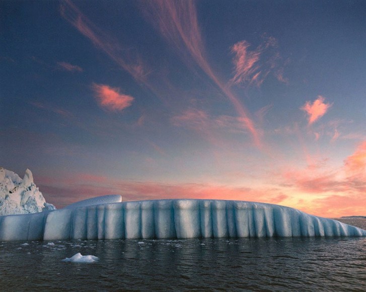 Len Jenshel, Disko Bay, Ilulissat, Greenland