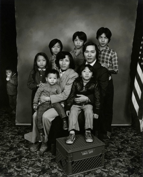 Refuge from Asia, San Francisco, CA, from American Portraits, 1979-89 