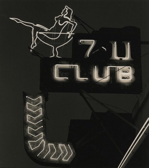 Sign, Highway 101, Ukiah, California, 1974