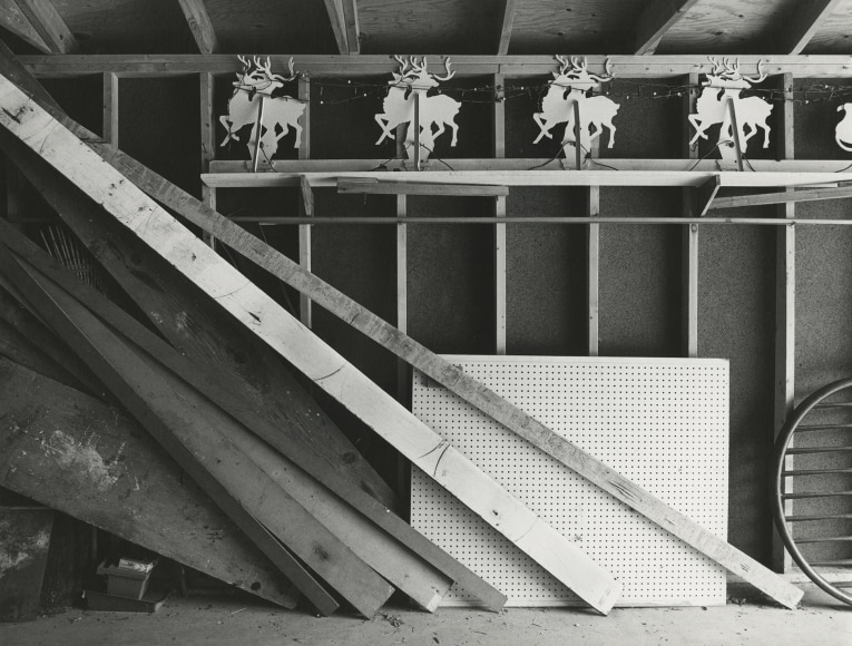 untitled, from the series Garage Interiors: The Topography of Hidden Space, 1983