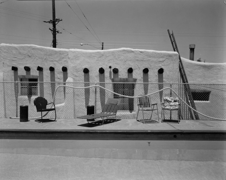 untitled, Route 66 Motels, 1973