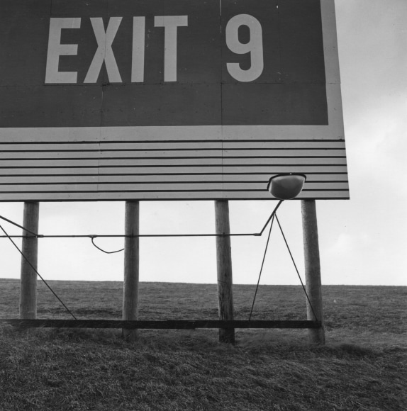 untitled, c. 1970, vintage gelatin silver print