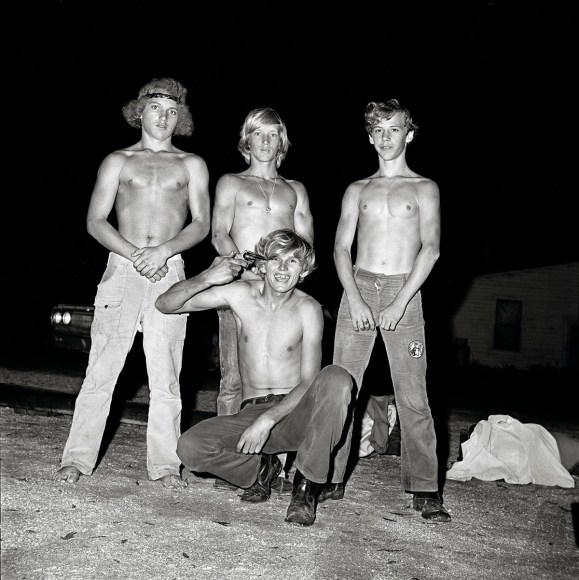 Untitled, from Sweetheart Roller Skating Rink, 1972-73