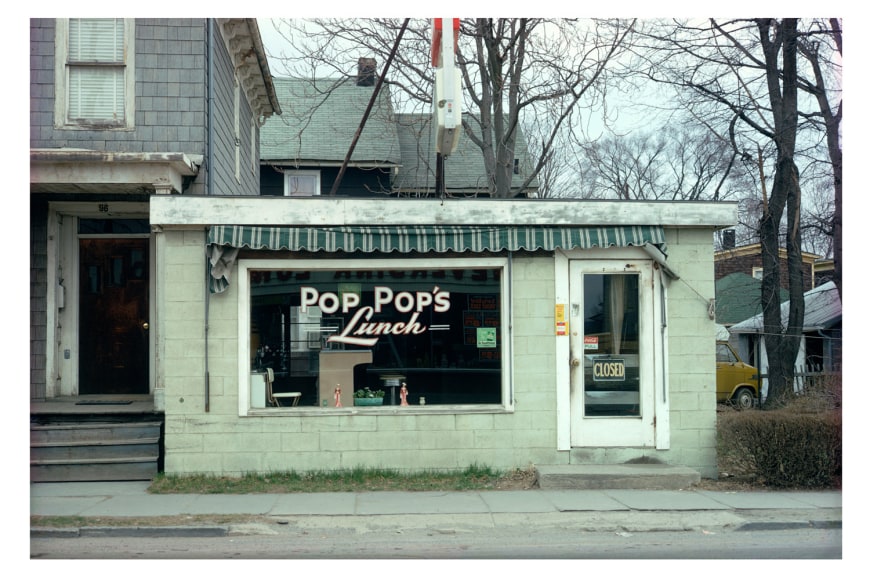 Pop Pop's Lunch, 1973