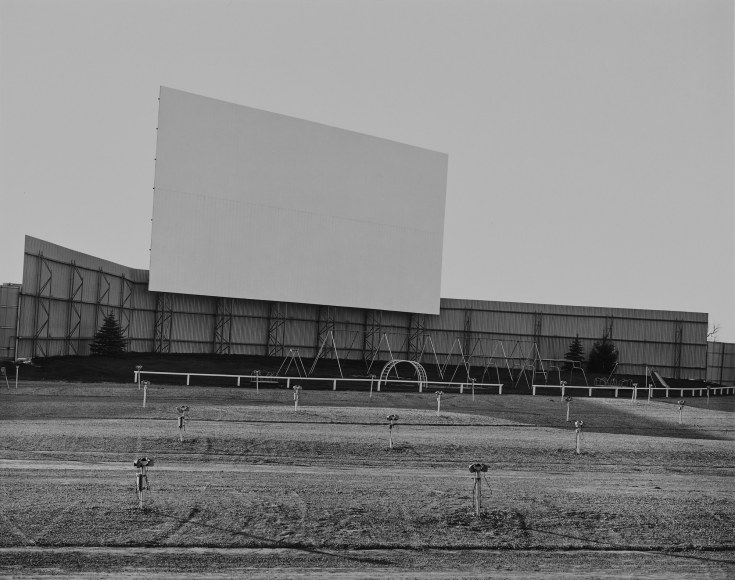 Dort Drive-In, Flint, Michigan, 1976