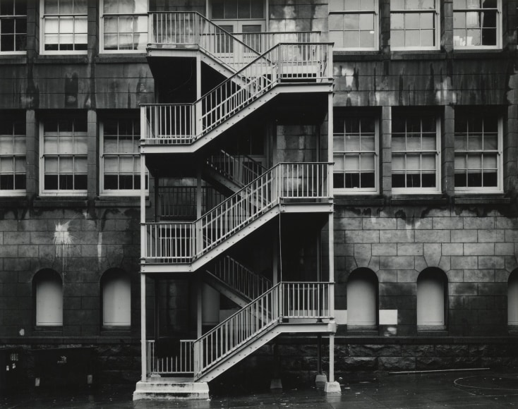 Fire Escape, St.Paul's School, 1982