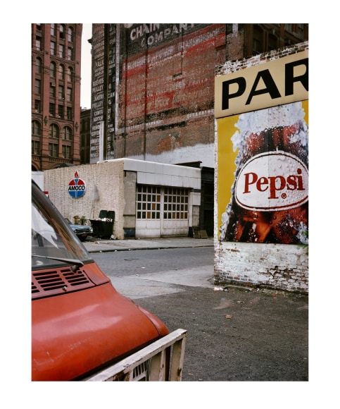 Houston, 1985, digital chromogenic print