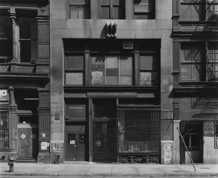 652 Broadway, New York, 1976