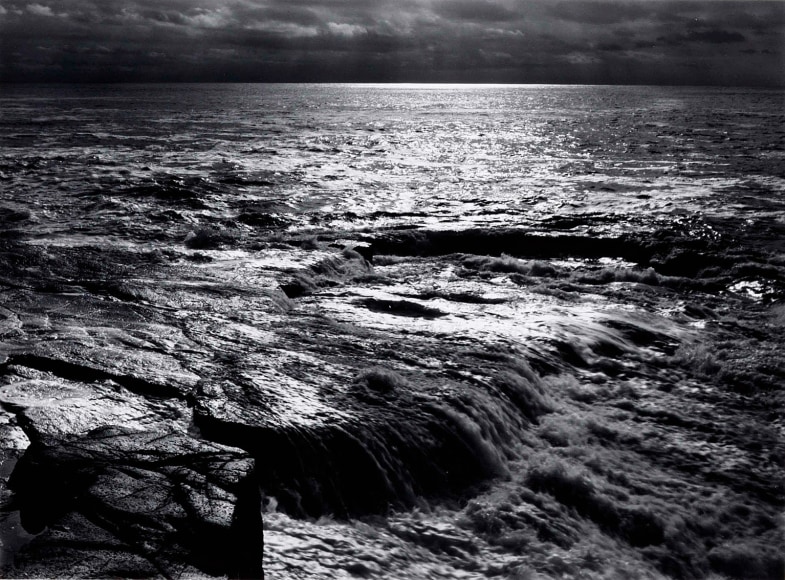 The Atlantic, Schoodic Point, Acadia National Park, 1949