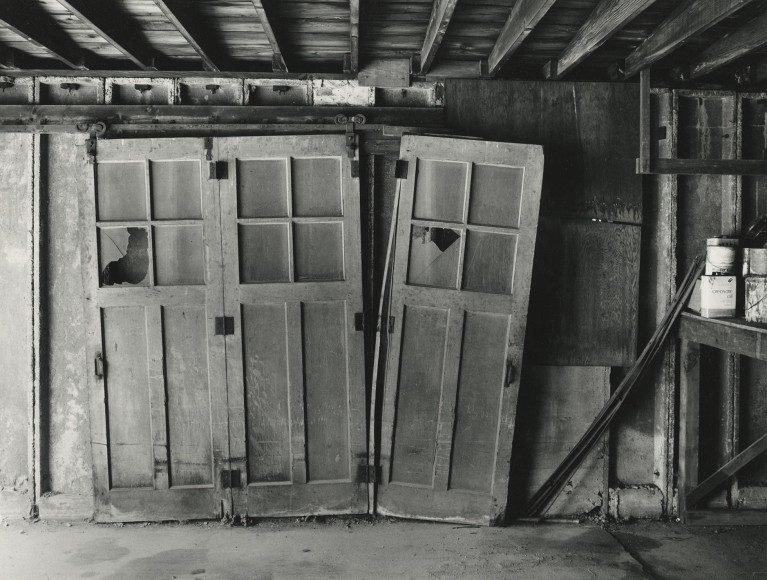 untitled, from the series Garage Interiors: The Topography of Hidden Space, 1983