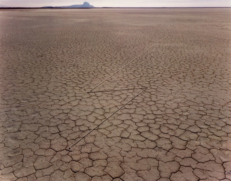 White Lightning, Delle, Utah, 1977, from Altered Landscapes