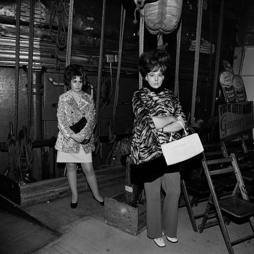 Waiting Backstage, Ryman Auditorium, Nashville, Tennessee, 1972