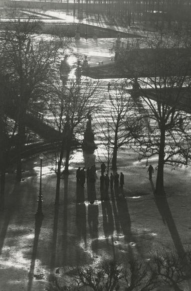Tuileries, Gardens, Paris, 1976