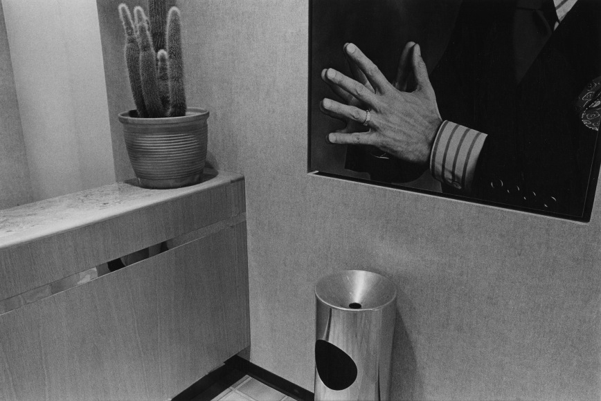 Vidal Sassoon, Los Angeles, from the Los Angeles Documentary Project, 1980