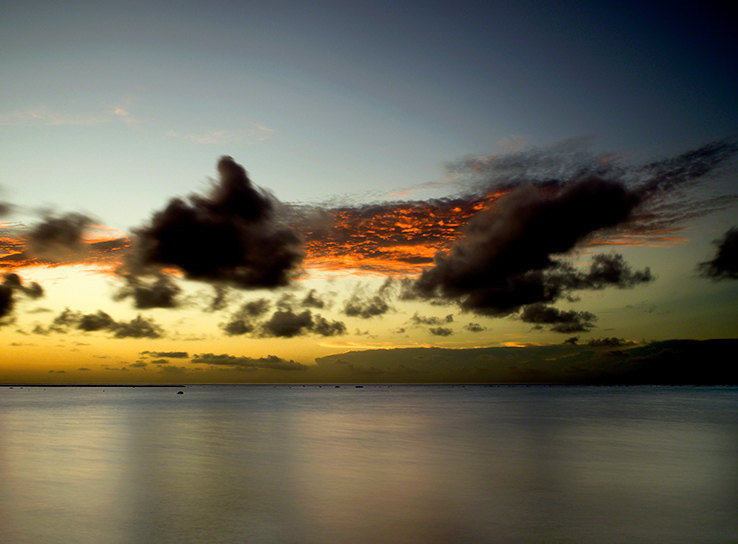 Tetiaroa, December 18, 2015, archival pigment print
