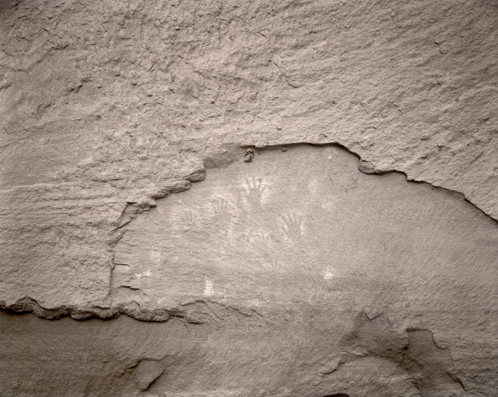 Hands, Canyon de Chelly, Arizona, 1982
