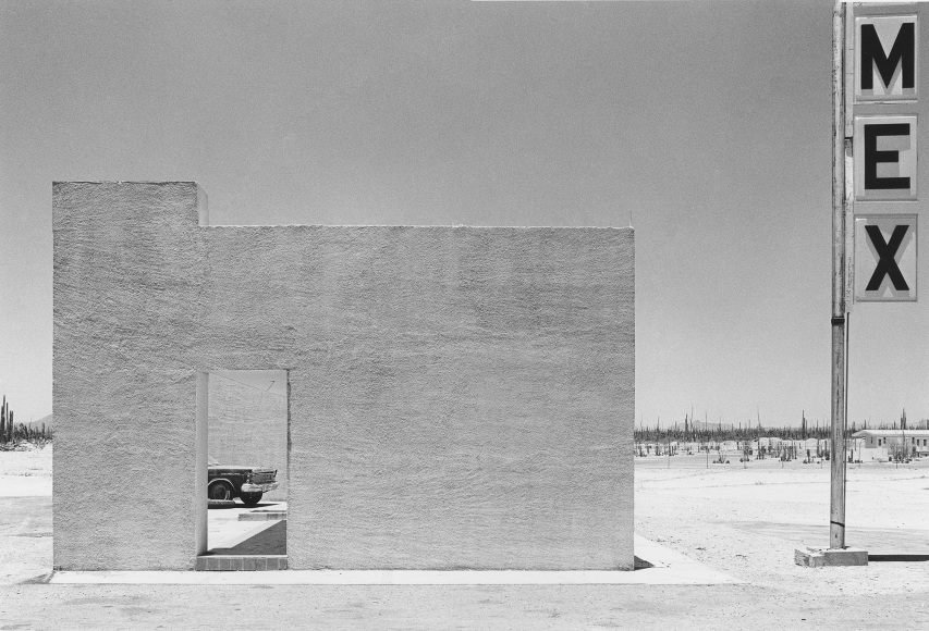 Mexico, 1976 vintage gelatin silver print