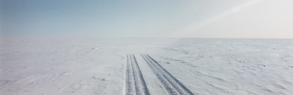Spryte Tracks, South Pole Plateau, Antarctica