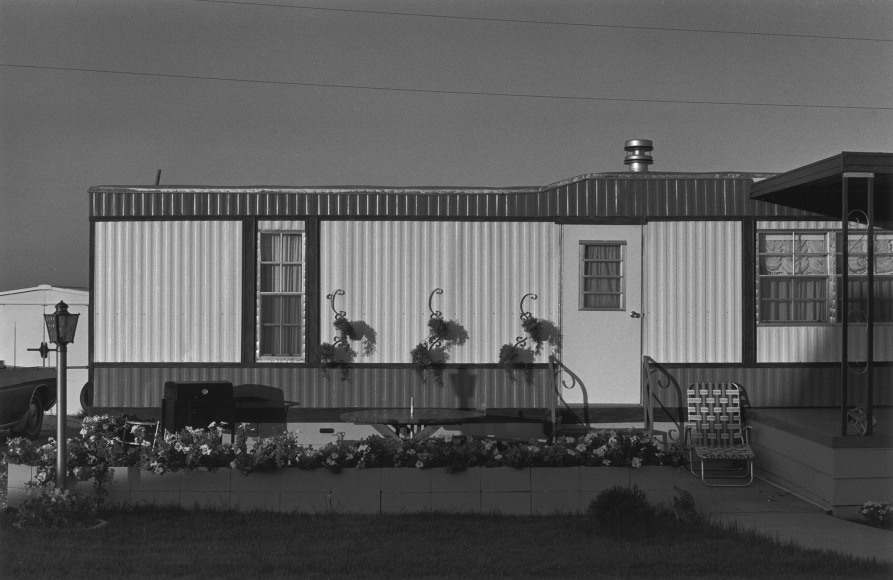 Green Acres Mobile Home Park, Route 54, Kansas, 1976
