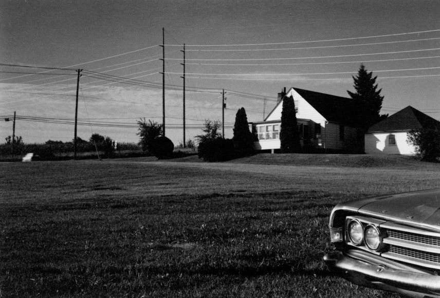 Lock Haven, PA, c. 1980, vintage gelatin silver print