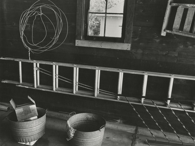 untitled, from the series Garage Interiors: The Topography of Hidden Space, 1983