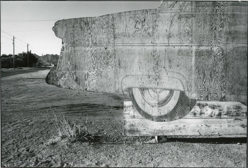 untitled, from American Roadside Monuments, c.1975