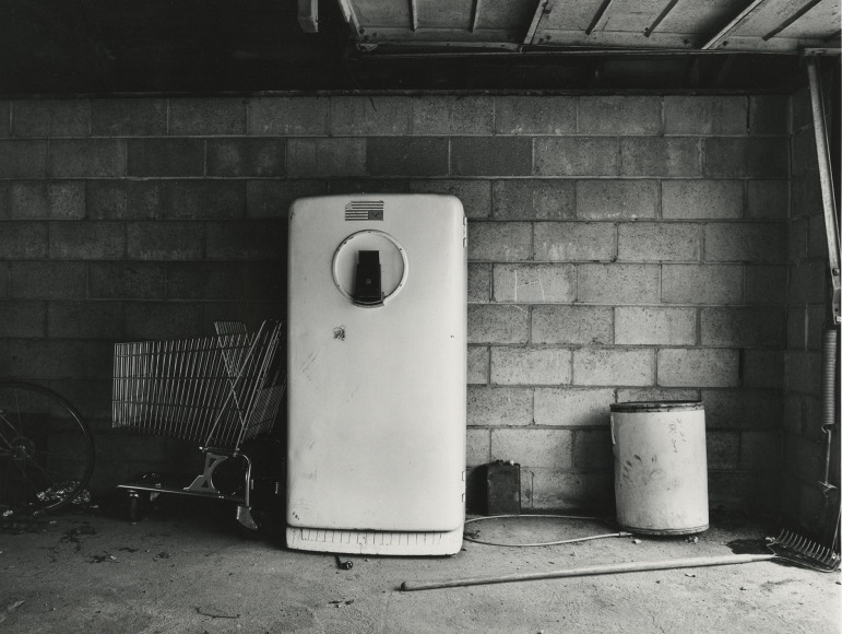 untitled, from the series Garage Interiors: The Topography of Hidden Space, 1983