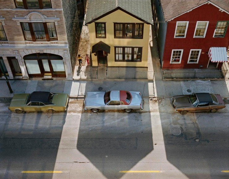 Halsted Street, Chicago, 1978, digital chromogenic color print