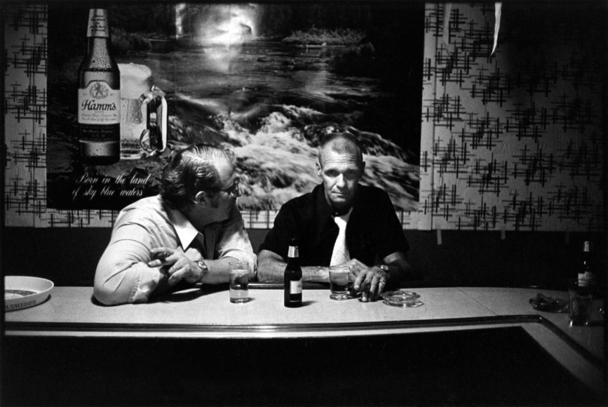 George Brown's Bar, Harvey, Illinois, 1971
