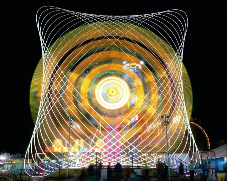 Inverter 2001 Light Jet (Fuji Crystal Archive) print