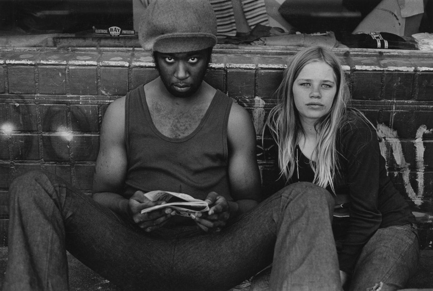 Berkeley, CA, 1973, vintage gelatin silver print