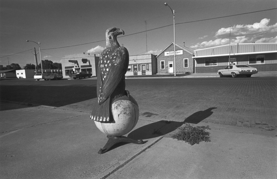 Case Eagle, Downtown Goodland, Kansas, 1976