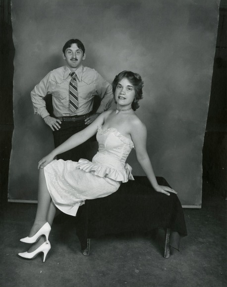 Newlywed Couple, Madera, CA, from American Portraits, 1979-89 