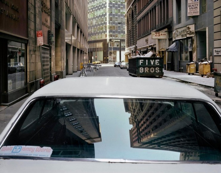 Five Bros, 1982, digital chromogenic print