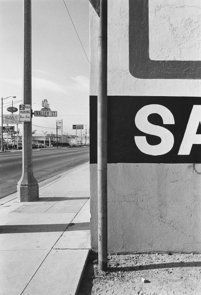 Anaheim, 1978 vintage gelatin silver print