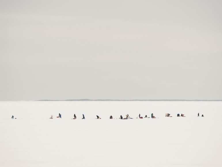Ice Fishing Japan, 2012