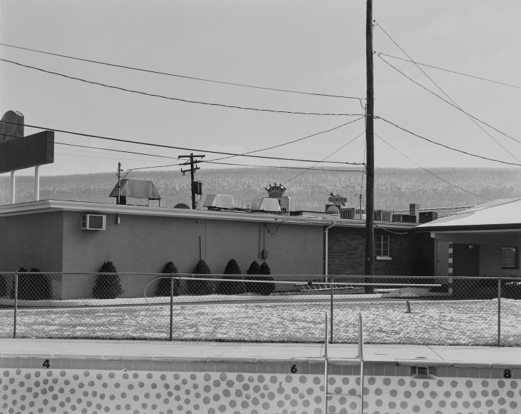Best Western Motel with Pool, Breezewood, Pennsylvania, 1975