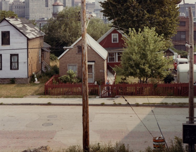 Cleveland, c. 1980, vintage Ektacolor print