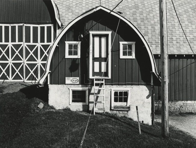 West of Richland Center, WI, from the series, Sites of Southern Wisconsin, 1981