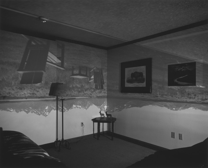 Camera Obscura: The Grand Tetons in Resort, 1997