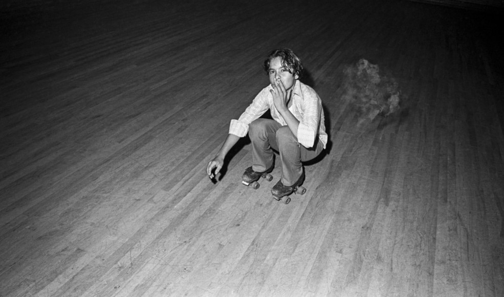 Untitled, from Sweetheart Roller Skating Rink, 1972-73