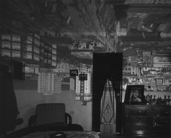 Camera Obscura: El Vedado, Havana, Looking Northwest, 2002