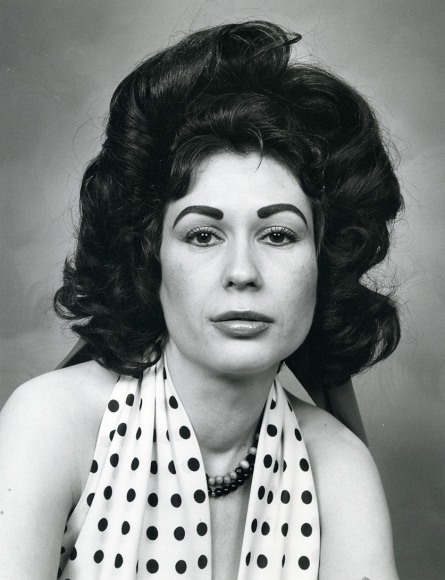Woman in Polka Dress, San Francisco, CA, from American Portraits, 1979-89 