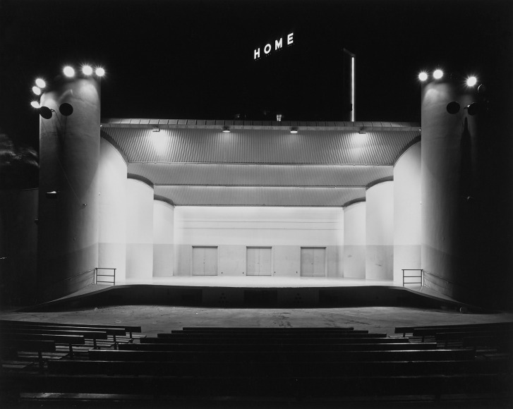 Bandshell, Hollywood, Florida, 1975